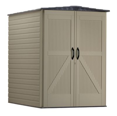 RoughneckÂ® Large Vertical Shed | Rubbermaid