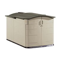 Slide-Lid Shed - DISCONTINUED | Rubbermaid