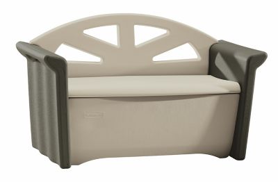 Patio Storage Bench Rubbermaid