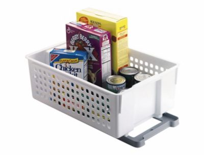 Slide N Stack Sliding Baskets Rubbermaid