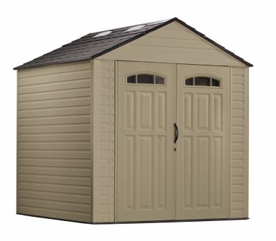 Roughneck® X-Large Storage Shed - 7ft x 7ft- DISCONTINUED ...