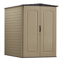 \ Outdoor Living \ RoughneckÂ® Large Storage Shed - DISCONTINUED