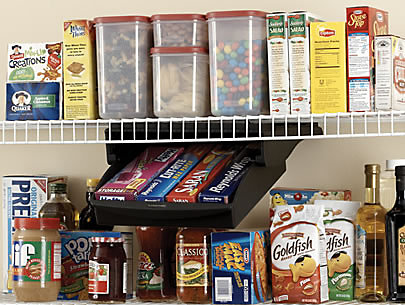 Organizing The Pantry Rubbermaid