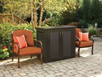 Patio Series Storage Cabinet | Rubbermaid