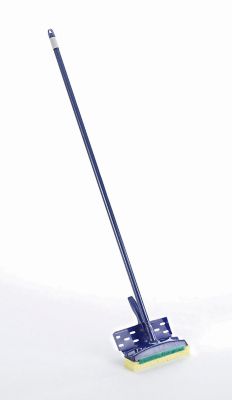 Antimicrobial Squeeze Mop With Scrubber | Rubbermaid