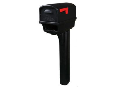 Gentry Mailbox & Post Combo | Rubbermaid